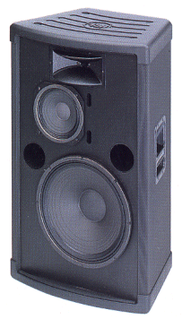 Enceinte 3 voies RCF